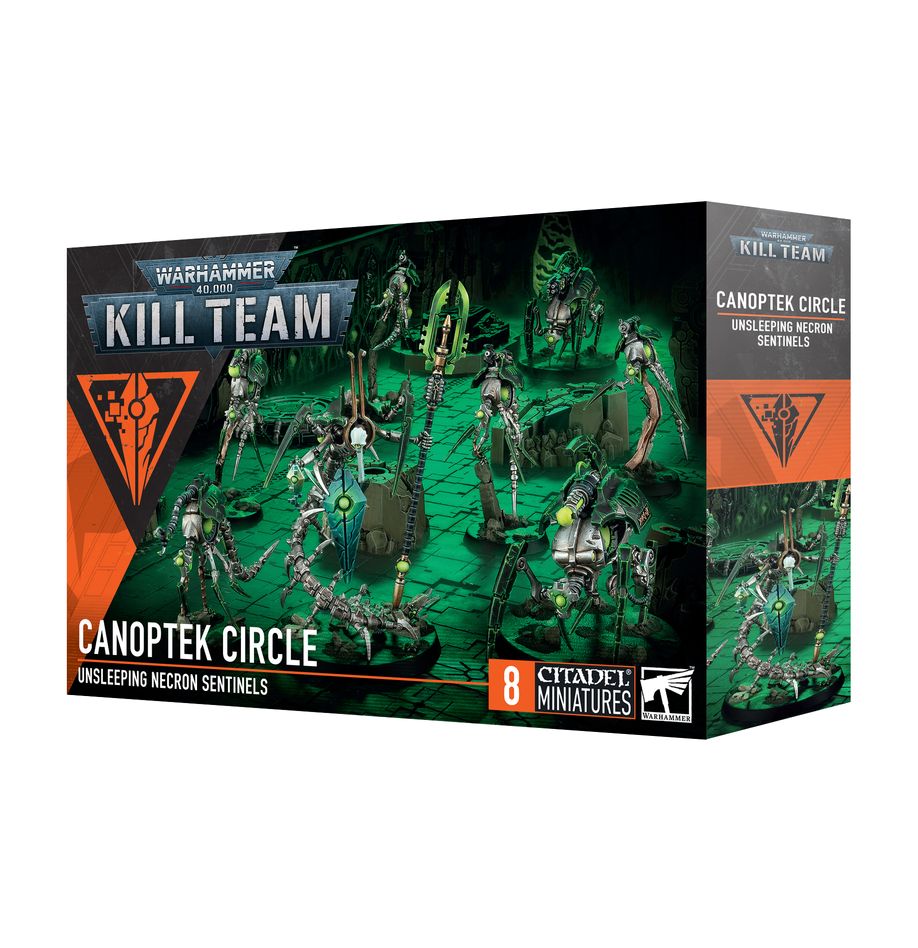Warhammer 40k - KILL TEAM - Canoptek Circle | Gamers Paradise