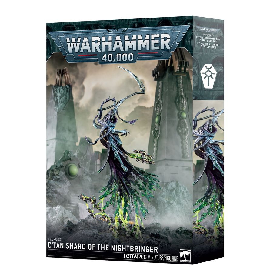 Warhammer 40k - Necrons - C'tan Shard of the Nightbringer | Gamers Paradise