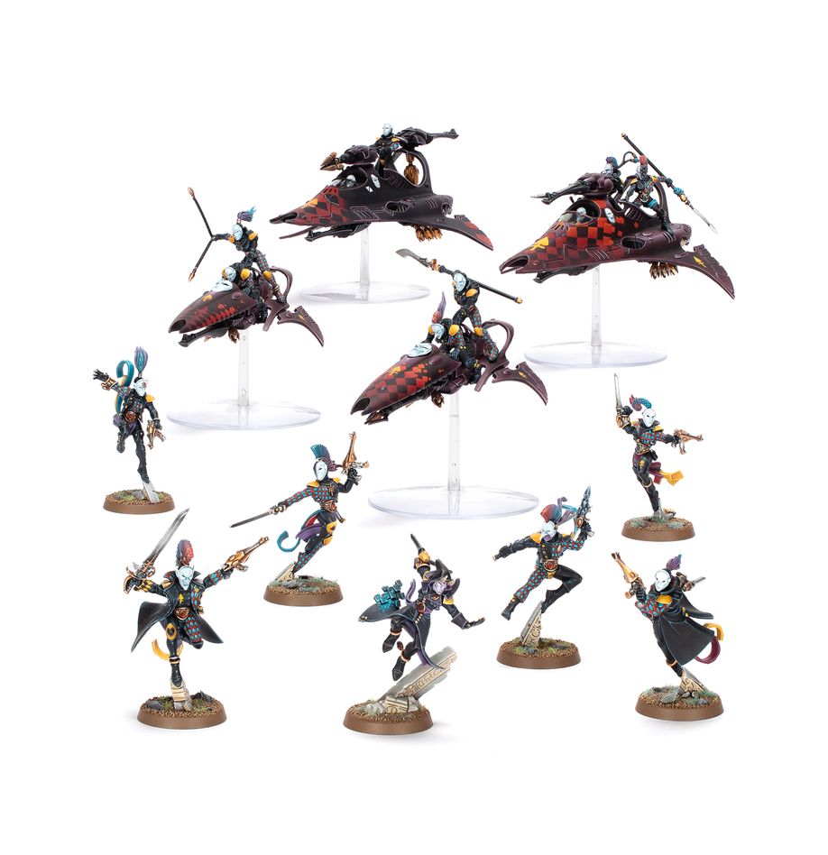 Warhammer 40k - Combat Patrol: Harlequins | Gamers Paradise