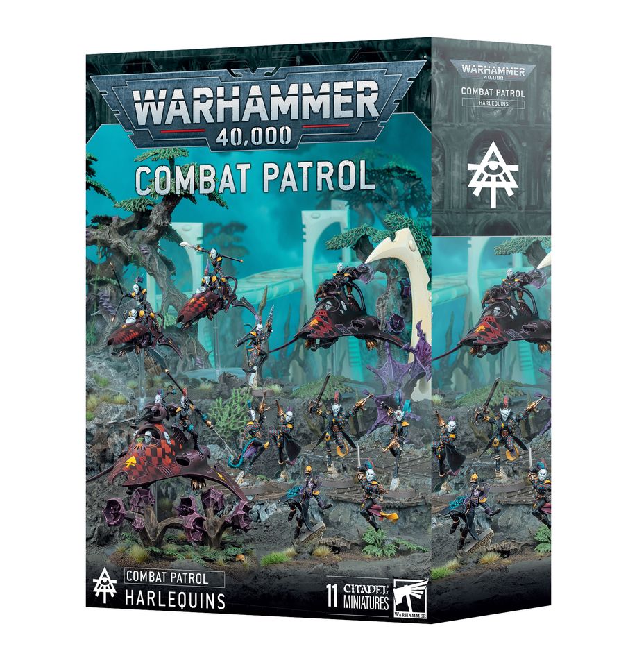 Warhammer 40k - Combat Patrol: Harlequins | Gamers Paradise
