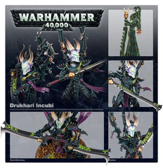 Warhammer 40k - Drukhari - Incubi | Gamers Paradise