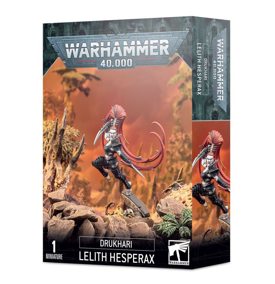 Warhammer 40k - Drukhari - Lelith Hesperax | Gamers Paradise