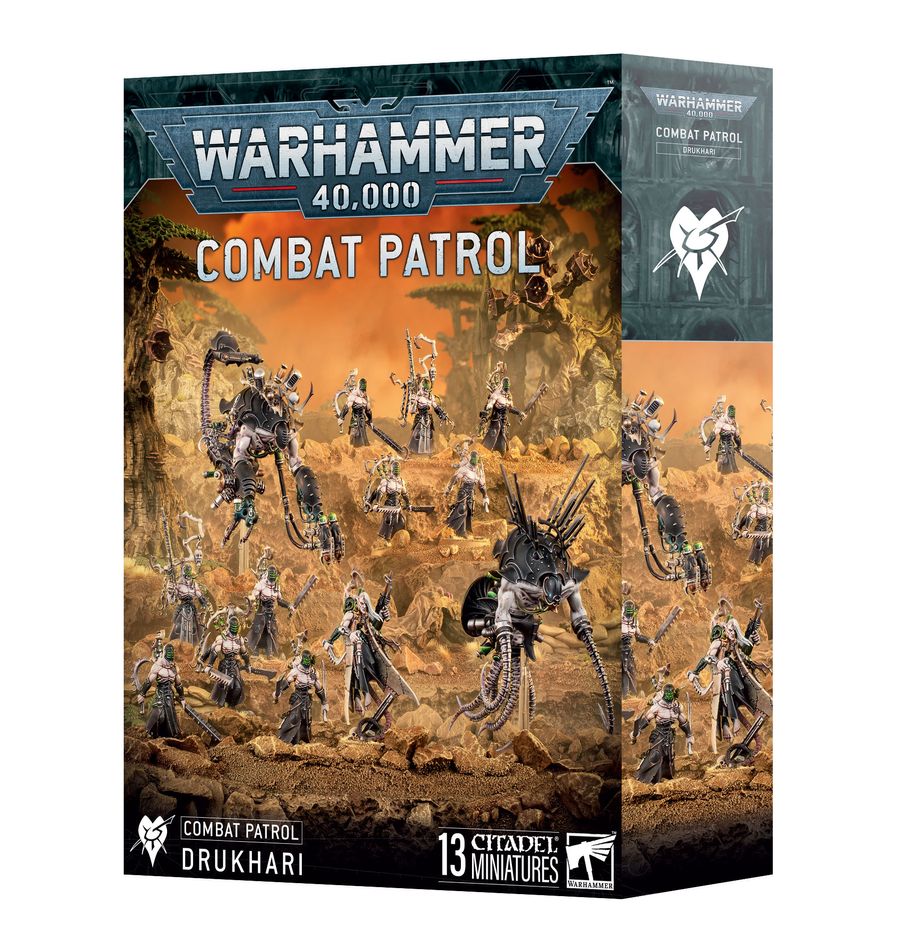 Warhammer 40k - Combat Patrol: Drukhari | Gamers Paradise