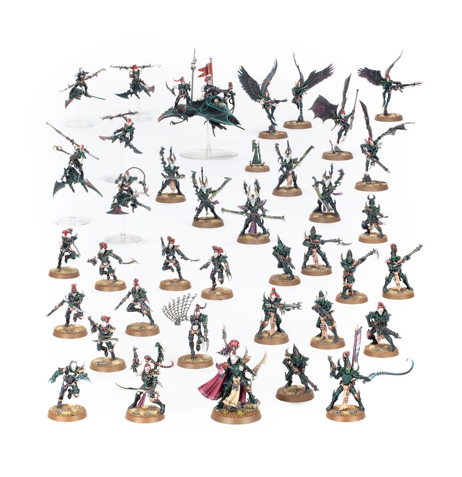 Warhammer 40k - Drukhari Battleforce: Realspace Raiders | Gamers Paradise