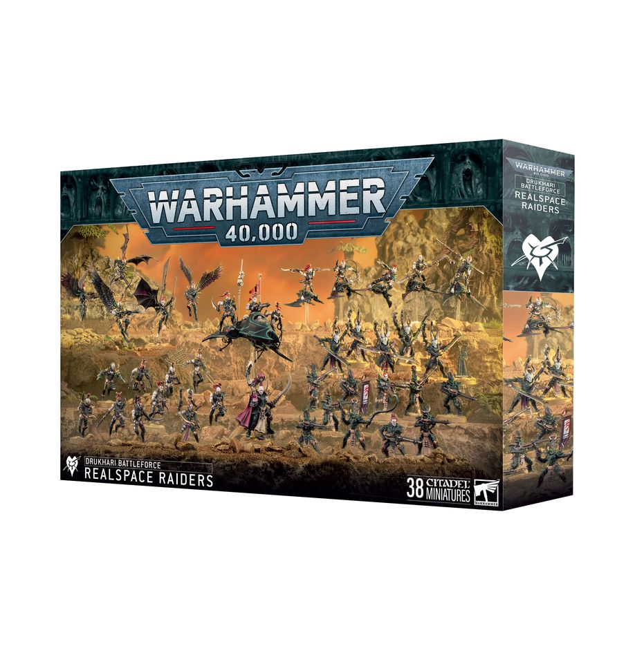 Warhammer 40k - Drukhari Battleforce: Realspace Raiders | Gamers Paradise