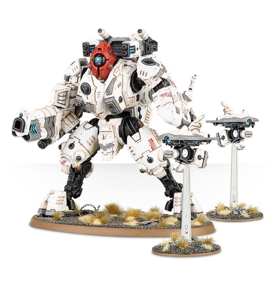 Warhammer 40k - T'au Empire - XV95 Ghostkeel Battlesuit | Gamers Paradise