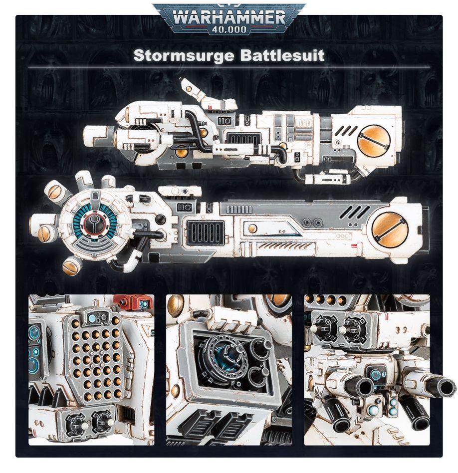 Warhammer 40k - T'au Empire - KV128 Stormsurge | Gamers Paradise