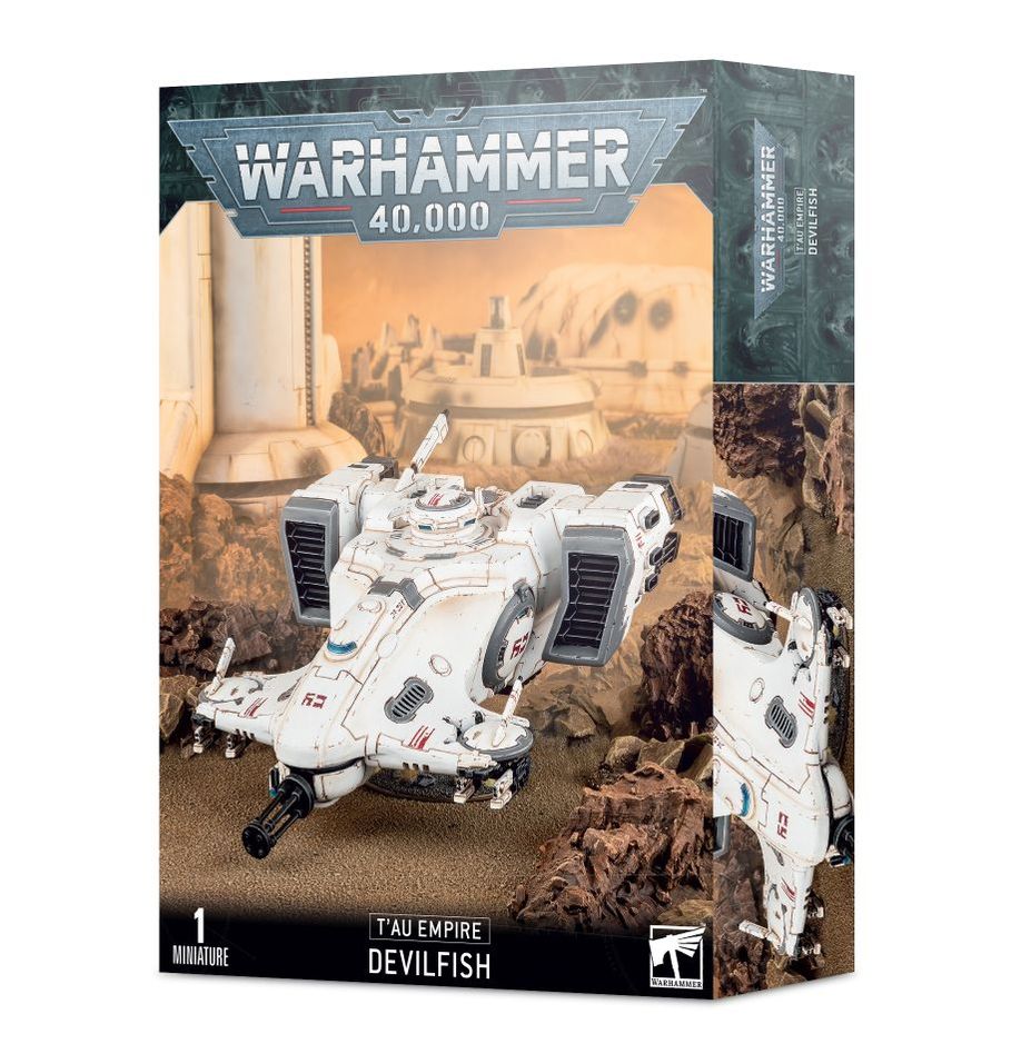 Warhammer 40k - T'au Empire - Devilfish TY7 | Gamers Paradise