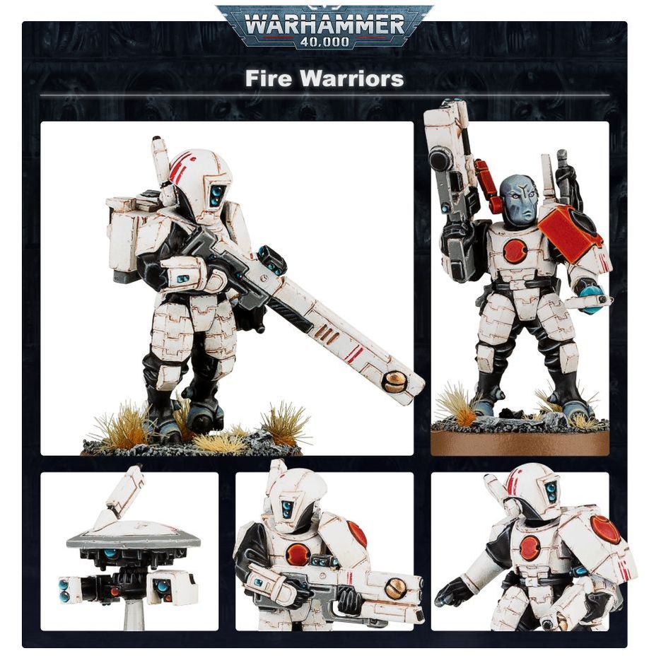 Warhammer 40k - T'au Empire - Fire Warriors | Gamers Paradise