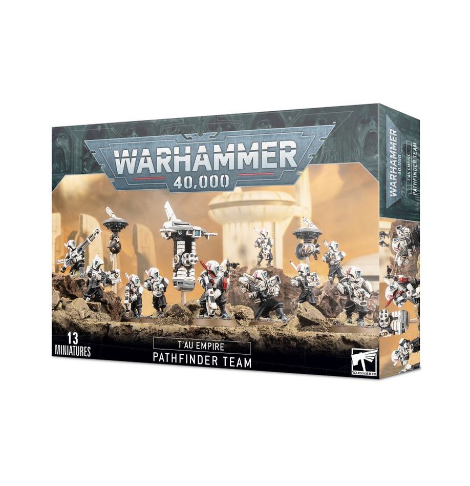 Warhammer: 40k - T'au Empire - Pathfinder Team | Gamers Paradise