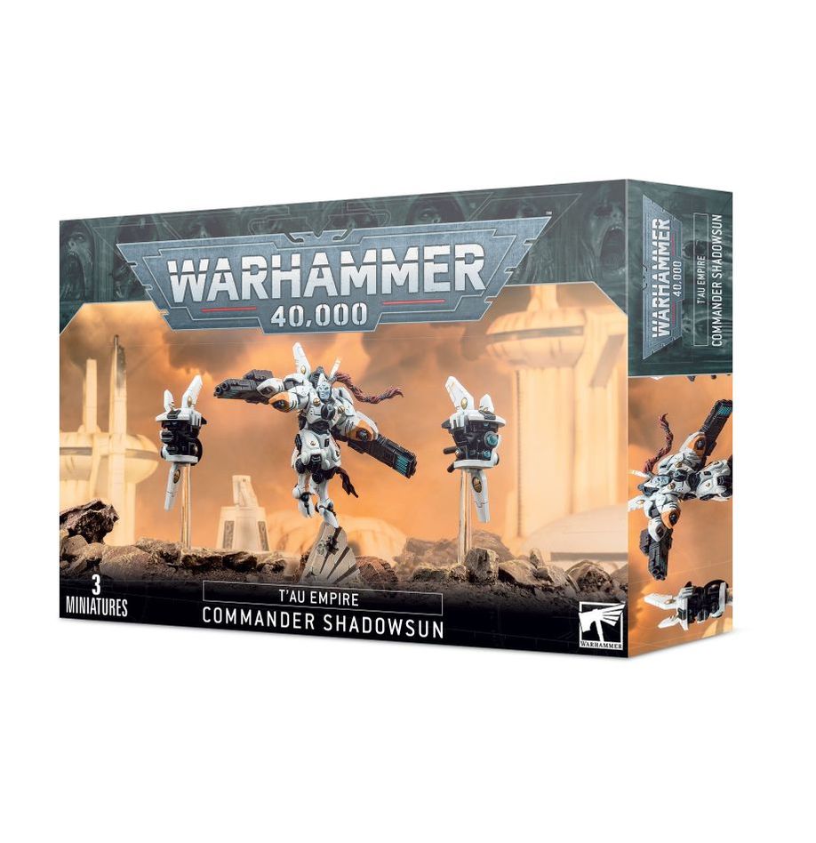 Warhammer 40k - T'au Empire - Commander Shadowsun | Gamers Paradise