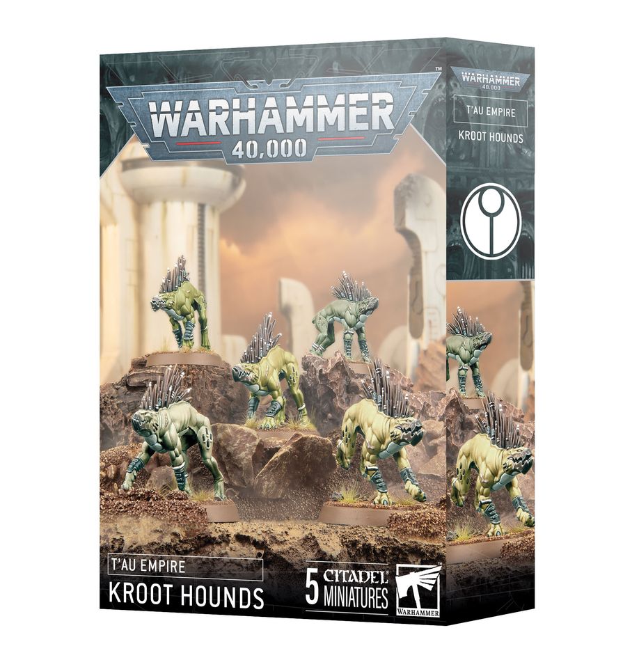 Warhammer 40k - T'au Empire - Kroot Hounds | Gamers Paradise