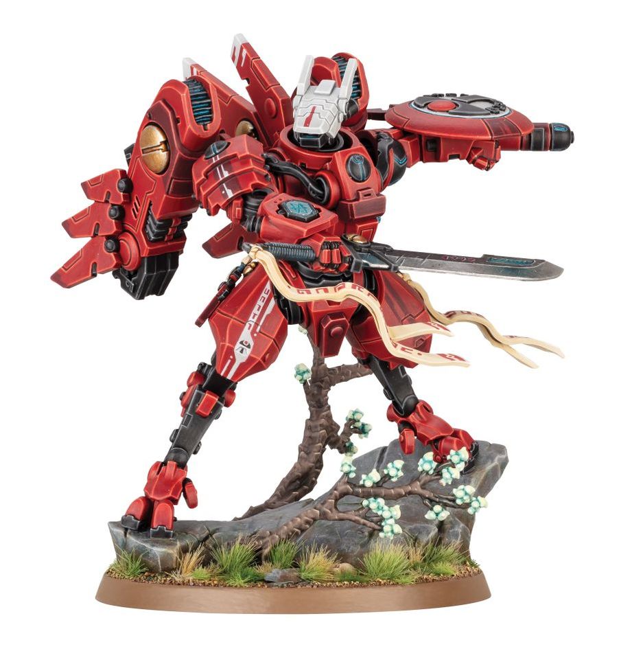 Warhammer 40k - T'au Empire - Commander Farsight | Gamers Paradise