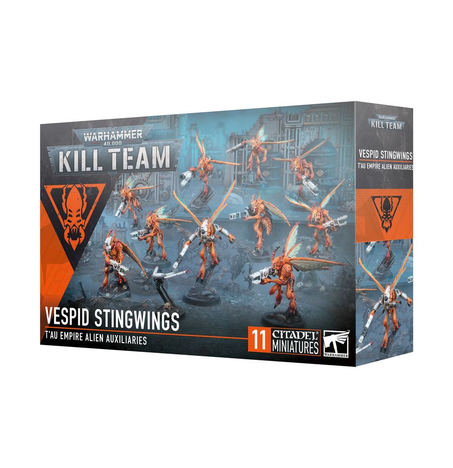 Warhammer 40k - KILL TEAM - Vespid Stingwings (2024) | Gamers Paradise