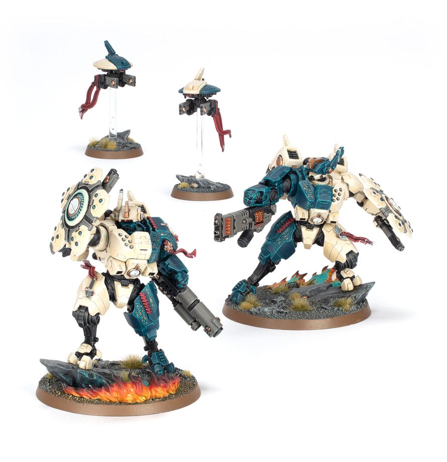 Warhammer 40k - T'au Empire - The Twin Lance | Gamers Paradise