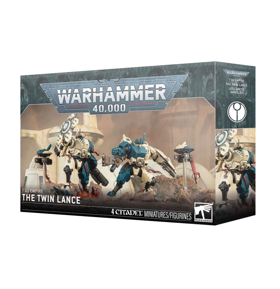 Warhammer 40k - T'au Empire - The Twin Lance | Gamers Paradise