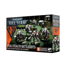 Warhammer 40k - KILL TEAM - XV26 Stealth Battlesuits (PREORDER) | Gamers Paradise