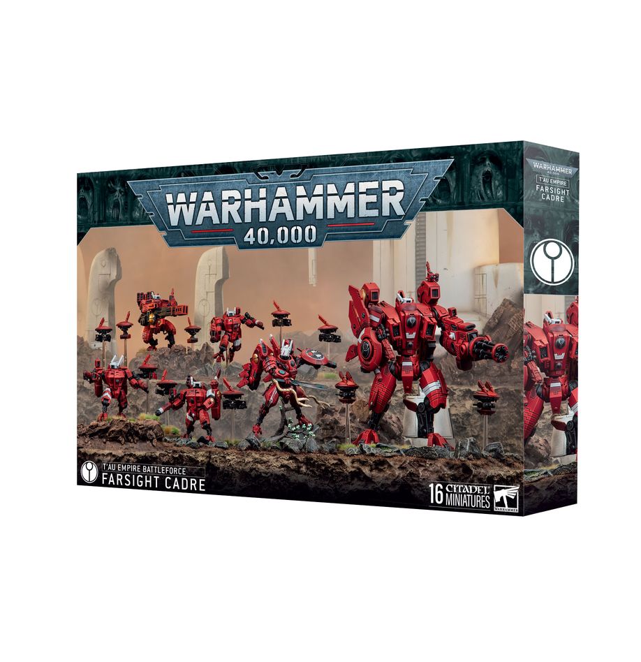 Warhammer 40k - T’au Empire Battleforce - Farsight Cadre | Gamers Paradise