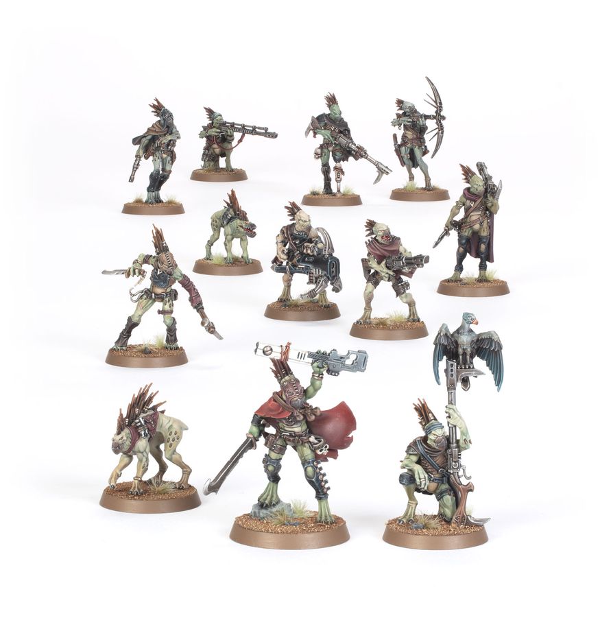 Warhammer 40k - Kroot - Kroot Farstalkers (PREORDER) | Gamers Paradise