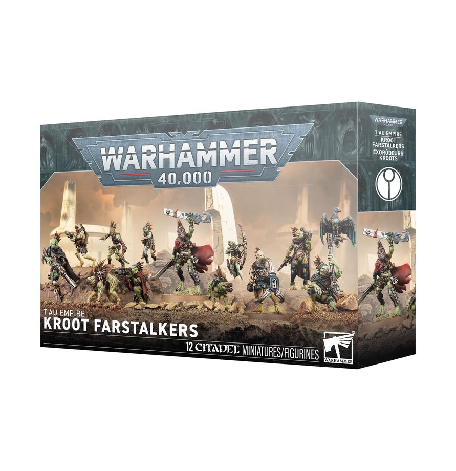 Warhammer 40k - Kroot - Kroot Farstalkers (PREORDER) | Gamers Paradise