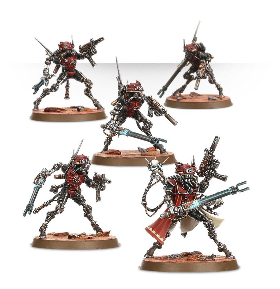Warhammer 40k - Adeptus Mechanicus - Sicarian Infiltrators | Gamers Paradise