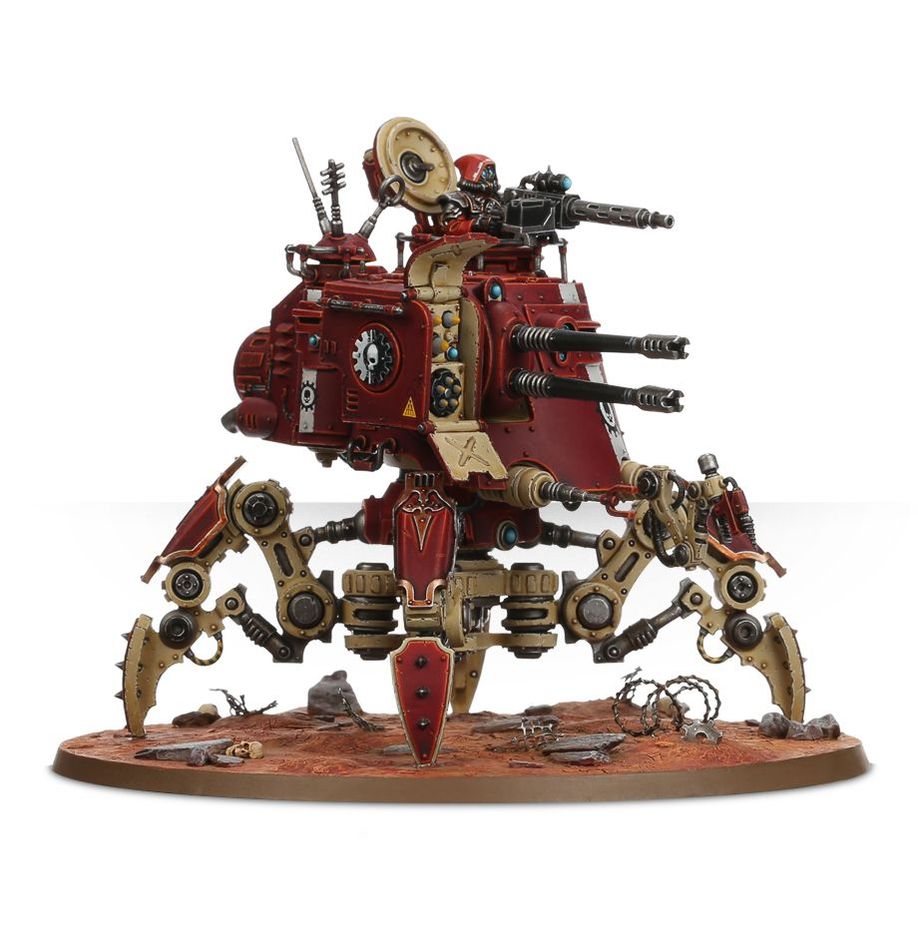 Warhammer 40k - Adeptus Mechanicus - Onager Dunecrawler | Gamers Paradise