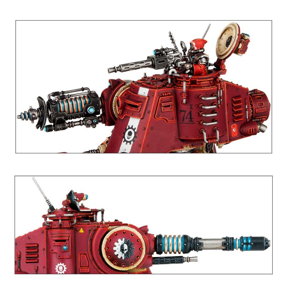 Warhammer 40k - Adeptus Mechanicus - Onager Dunecrawler | Gamers Paradise