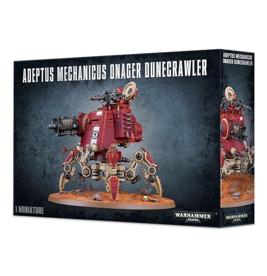 Warhammer 40k - Adeptus Mechanicus - Onager Dunecrawler | Gamers Paradise