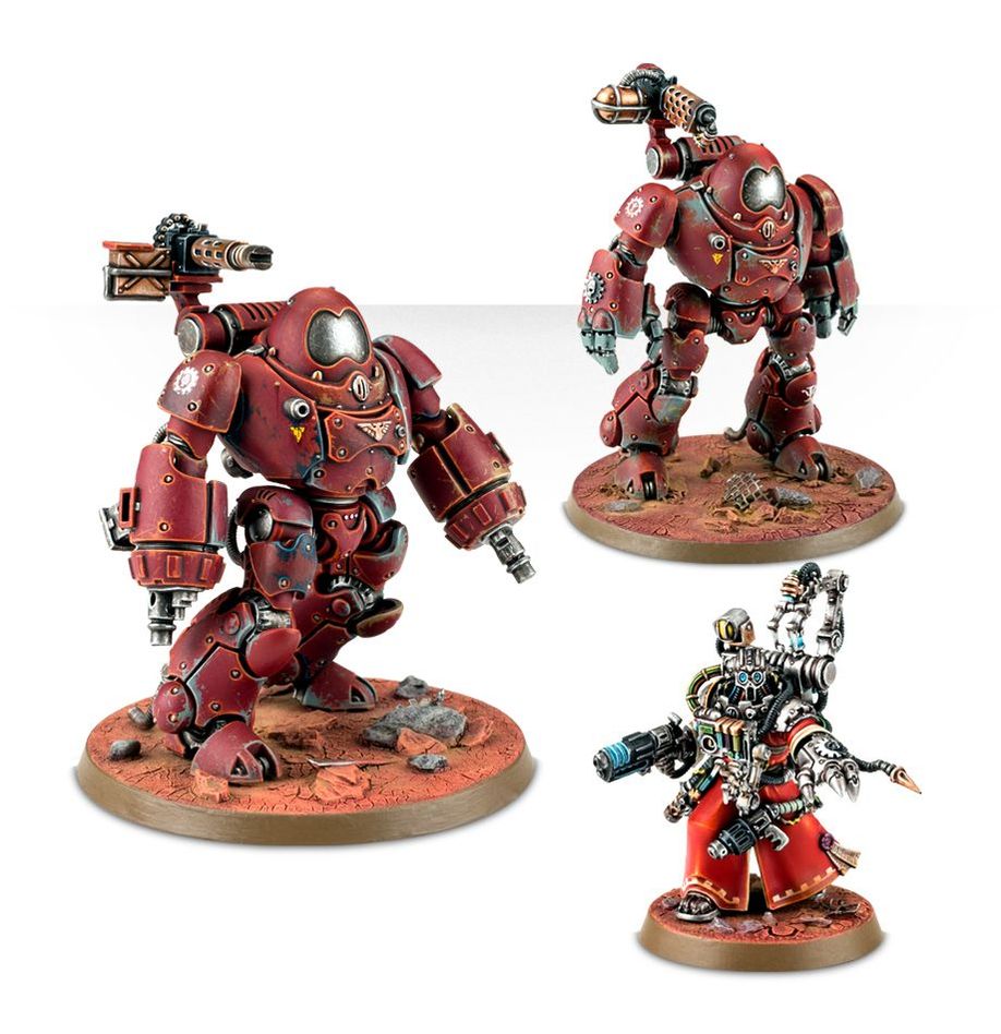 Warhammer 40k - Adeptus Mechanicus - Kastelan Robots | Gamers Paradise