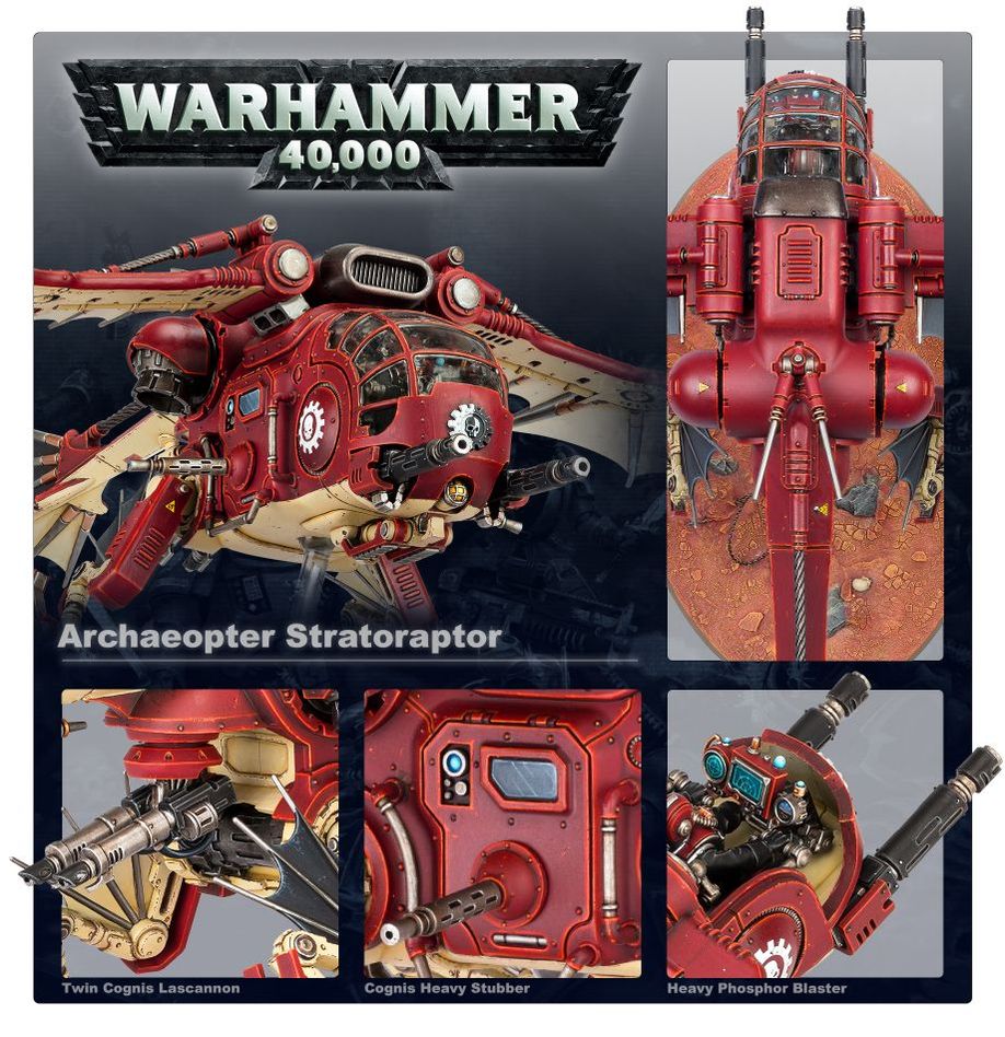 Warhammer 40k - Adeptus Mechanicus - Archaeopter | Gamers Paradise