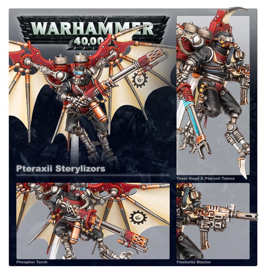 Warhammer 40k - Adeptus Mechanicus - Pteraxii | Gamers Paradise