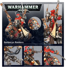 Warhammer 40k - Adeptus Mechanicus - Serberys Raiders | Gamers Paradise
