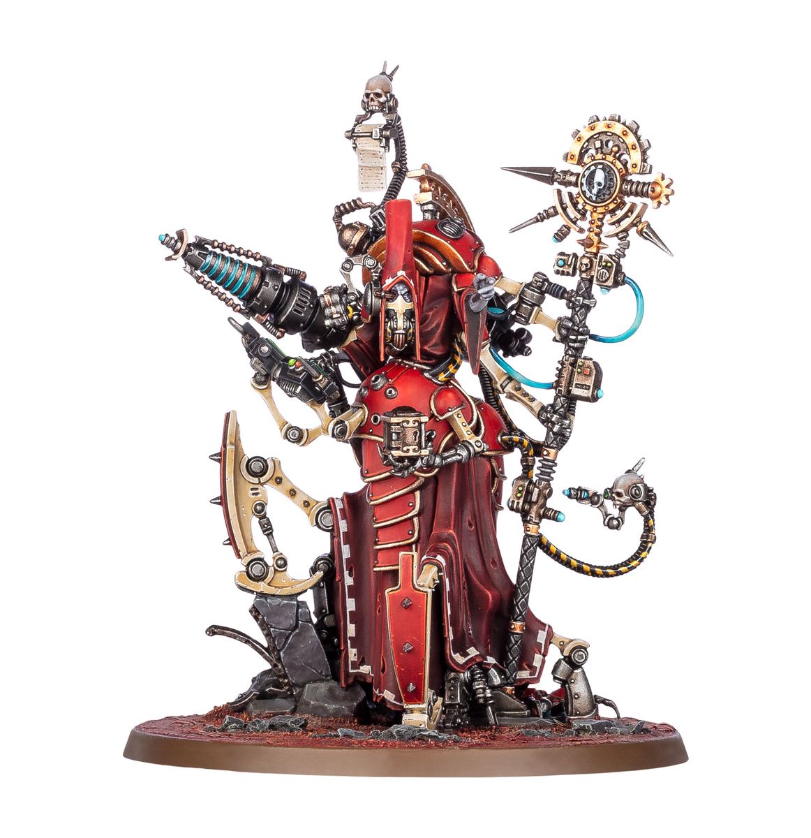 Adeptus Mechanicus Thulia Ghuld – Warhammer 40K Hero Unit (Preorder) | Gamers Paradise