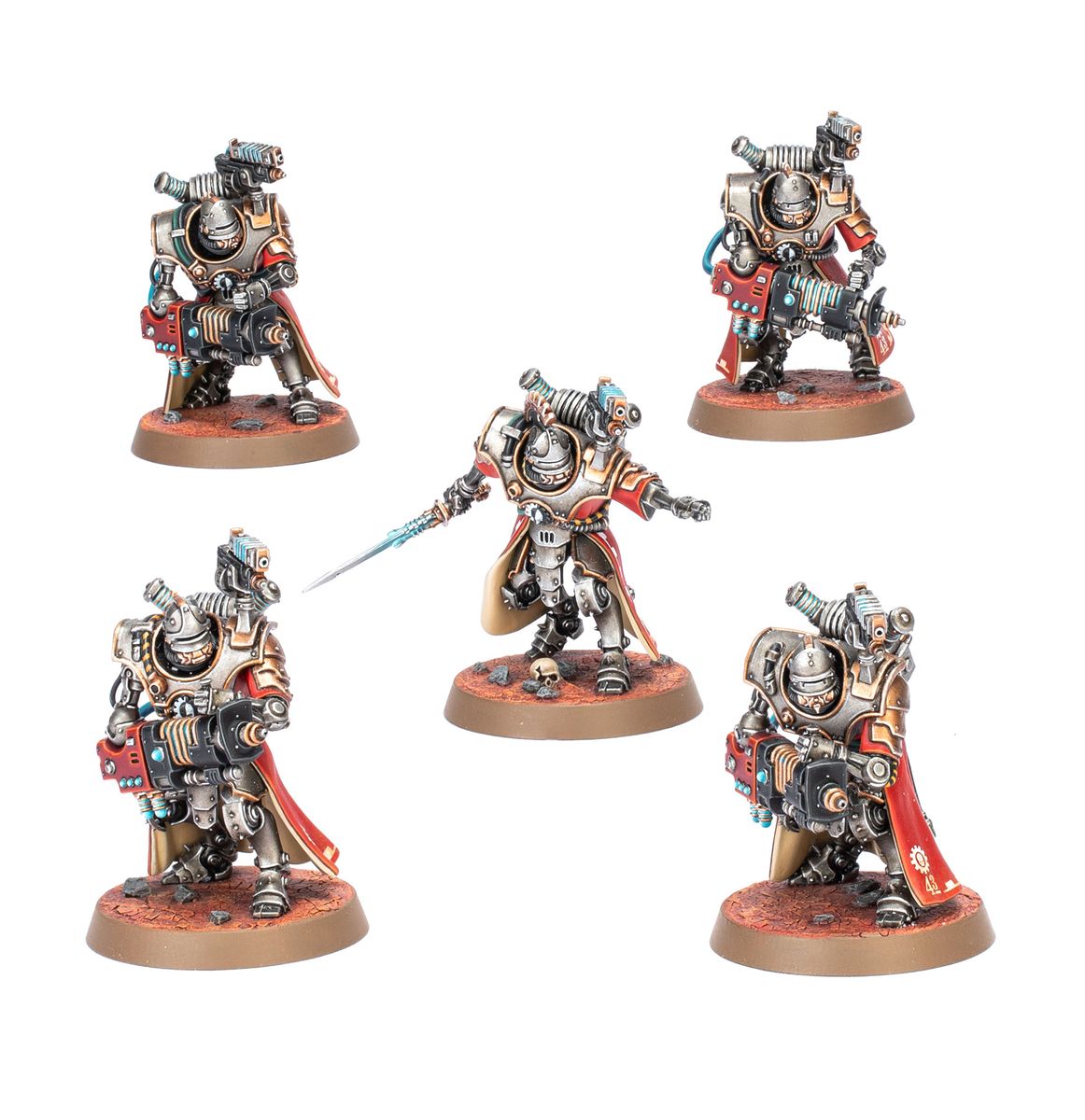 Adeptus Mechanicus Hastarii – Warhammer 40K Fire Support Unit