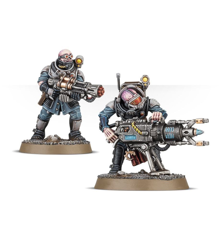 Warhammer 40k - Genestealer Cults - Neophyte Hybrids | Gamers Paradise