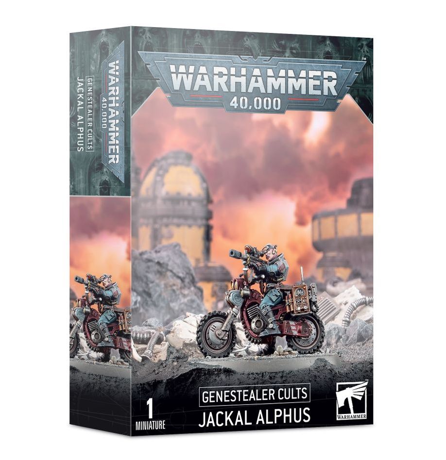 Warhammer 40k - Genestealer Cults - Jackal Alphus | Gamers Paradise