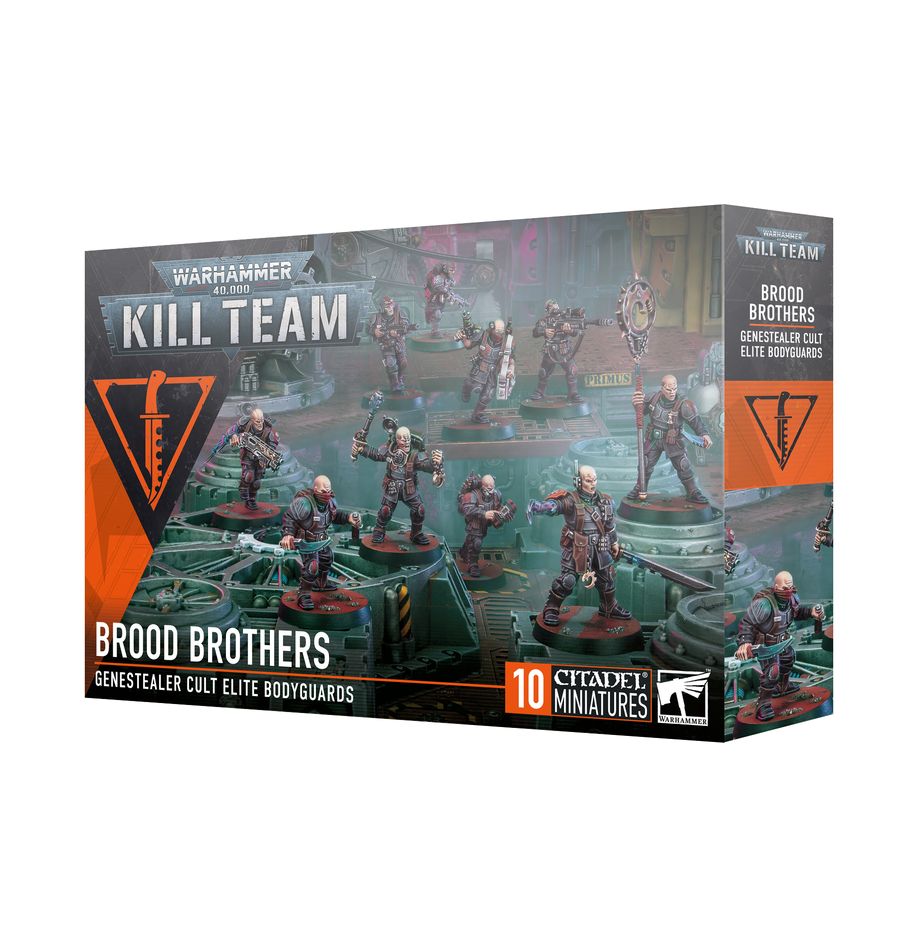 Warhammer 40k - Kill Team: Brood Brothers | Gamers Paradise