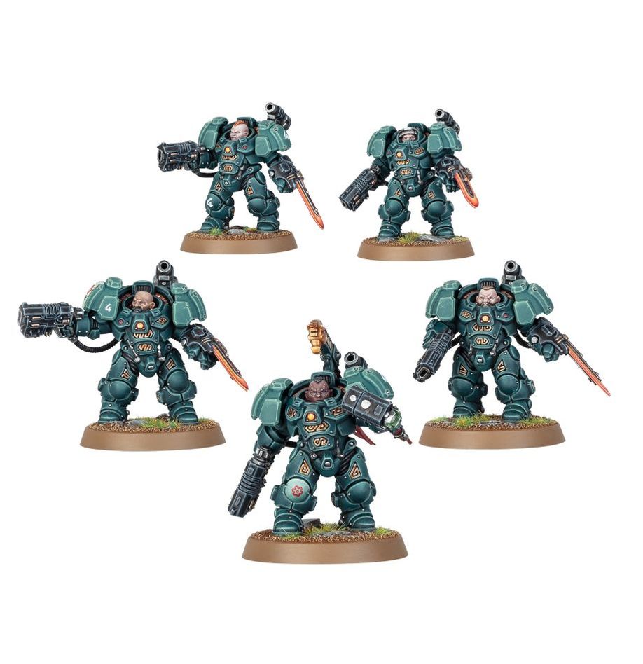 Warhammer 40k - Leagues of Votann - Einhyr Hearthguard | Gamers Paradise