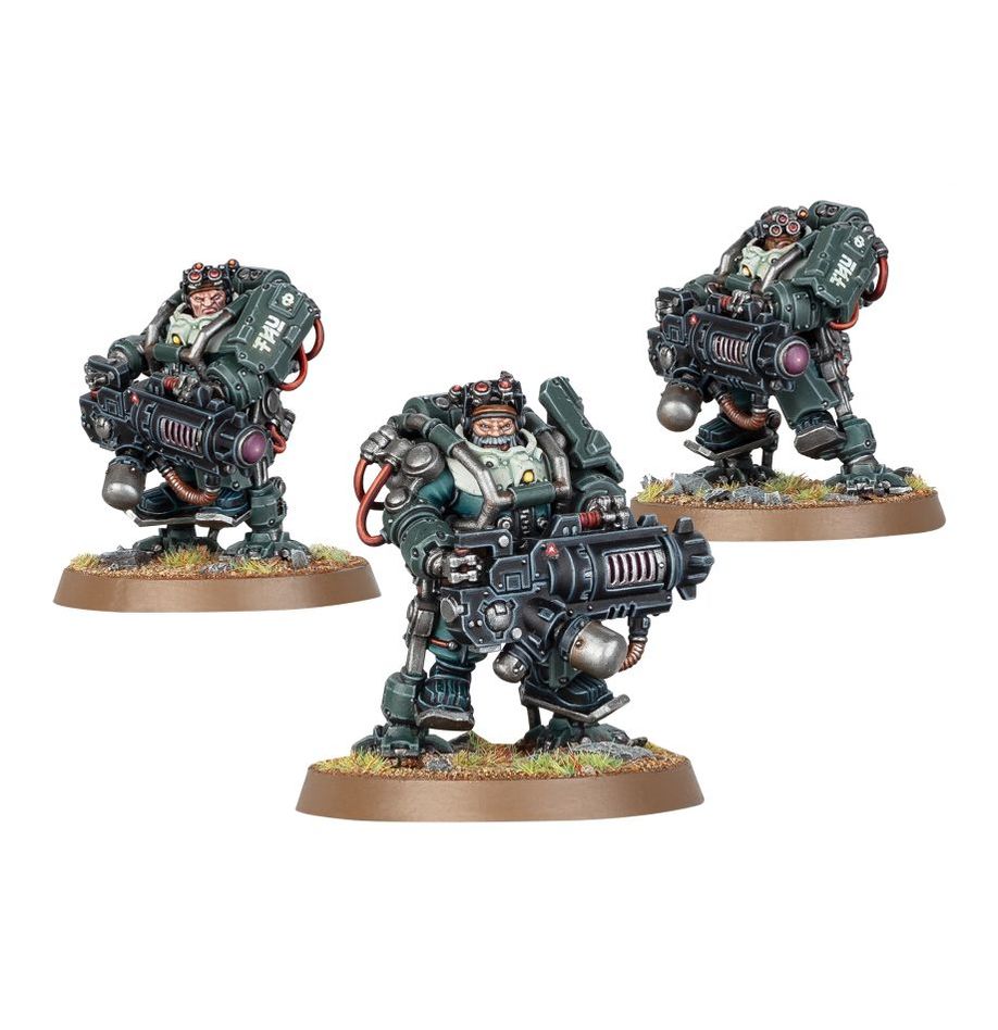 Warhammer 40k - Leagues of Votann - Brôkhyr Thunderkyn | Gamers Paradise