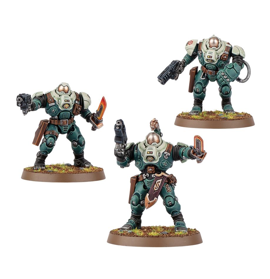 Warhammer 40k - Leagues of Votann - Ironkin Steeljacks | Gamers Paradise