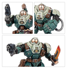 Warhammer 40k - Leagues of Votann - Ironkin Steeljacks | Gamers Paradise