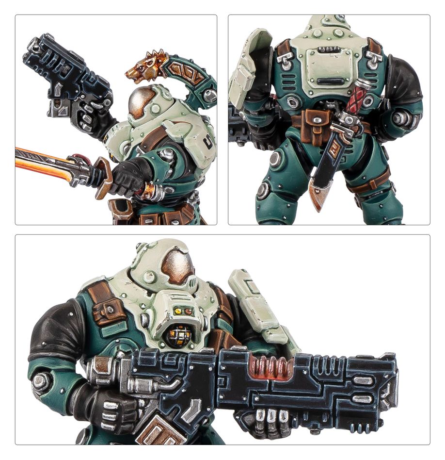 Warhammer 40k - Leagues of Votann - Ironkin Steeljacks | Gamers Paradise
