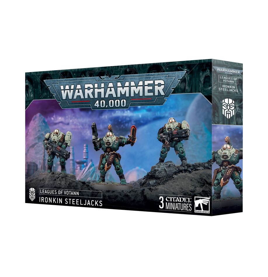 Warhammer 40k - Leagues of Votann - Ironkin Steeljacks | Gamers Paradise