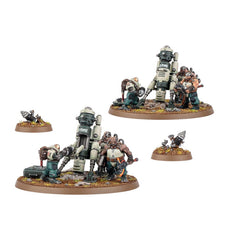 Warhammer 40k - Leagues of Votann - Cthonian Earthshakers | Gamers Paradise