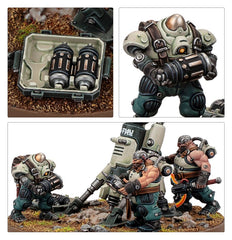 Warhammer 40k - Leagues of Votann - Cthonian Earthshakers | Gamers Paradise