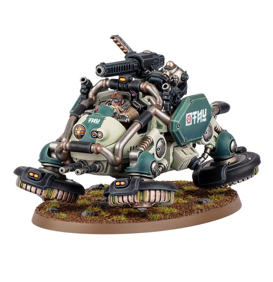 Warhammer 40k - Leagues of Votann - Kapricus Defender/Carrier | Gamers Paradise