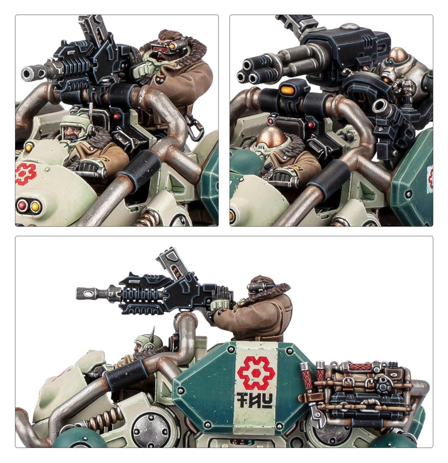 Warhammer 40k - Leagues of Votann - Kapricus Defender/Carrier | Gamers Paradise