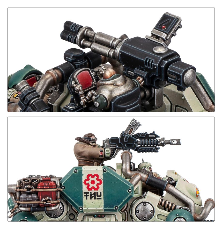 Warhammer 40k - Leagues of Votann - Kapricus Defender/Carrier | Gamers Paradise