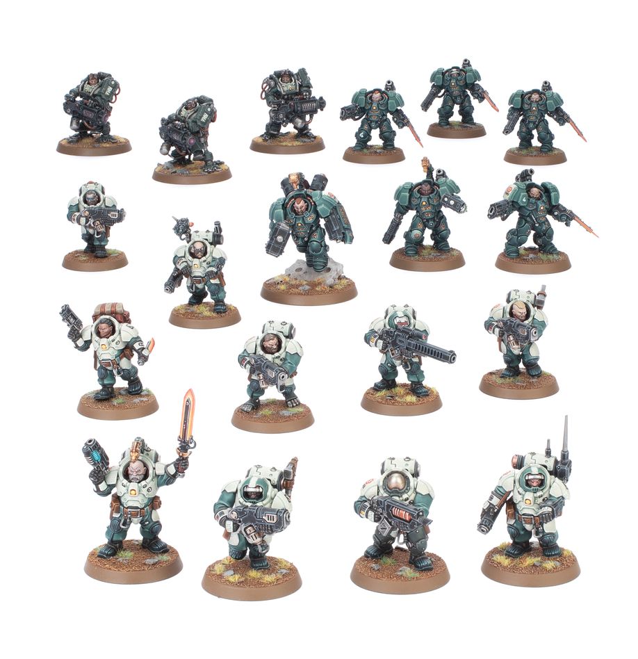 Warhammer 40k - Leagues of Votann - Combat Patrol | Gamers Paradise