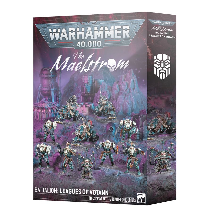 Warhammer 40k - The Maelstrom Battalion: Leagues of Votann (PREORDER) | Gamers Paradise